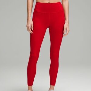 Lululemon 25” fast and free leggings!